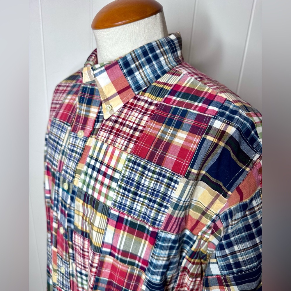 Brooks Brothers Mens Patchwork Work - image 6